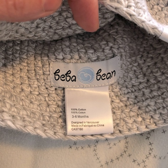 Knit Baby Tuque - Picture 2 of 2